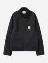 Carhartt Detroit Jacket (summer) In Black