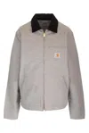 Carhartt Work In Progress Detroit Cotton Canvas Chore Jacket In Yosemite