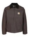 Carhartt Detroit Jackets Grey In Brown