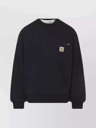 CARHARTT DETROIT KNITWEAR CHEST POCKET DESIGN