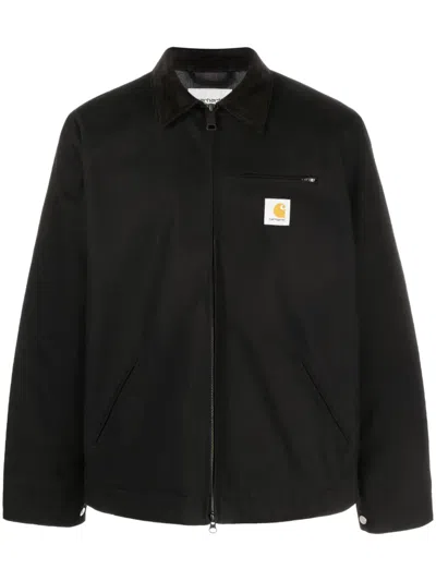 Carhartt Og Detroit Dearborn Jacket In Black