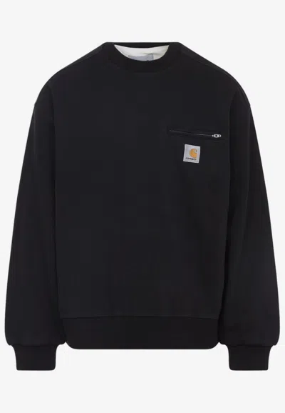 CARHARTT DETROIT LOGO SWEATSHIRT