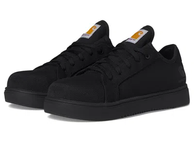 Carhartt Detroit Low Nano Toe Women's Shoes Black Canvas: 6 B - Medium