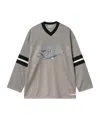 Carhartt Wip Long-sleeved V-neck T-shirt In Gray