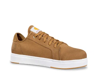 Carhartt Detroit Sd Nano Composite Toe Work Sneaker In Brown