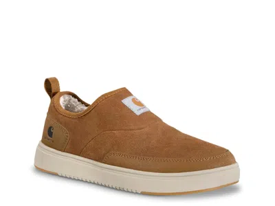 Carhartt Detroit Slipon Sneaker In Brown