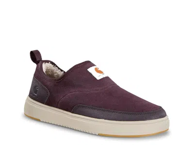 Carhartt Detroit Slipon Sneaker In Purple
