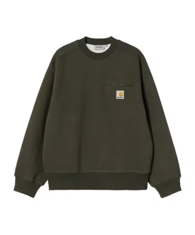 Carhartt Detroit Sweatshirt In Green