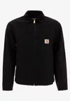 Carhartt Detroit Zip-up Jacket In Black