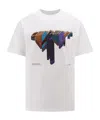 Carhartt Organic Cotton T-shirt With Diagram Script Print In White