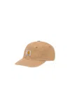 Carhartt Work In Progress Icon Adjustable Baseball Cap In Nude
