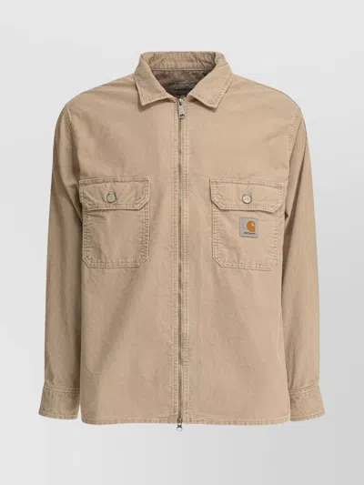 CARHARTT DOUBLE CHEST POCKETS UTILITY JACKET