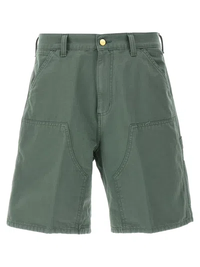 CARHARTT DOUBLE KNEE BERMUDA AND SHORT GREEN