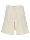 Carhartt Single Knee Shorts In Neutral