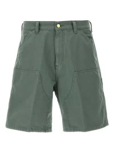 CARHARTT DOUBLE KNEE CANVAS SHORTS