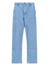 Carhartt Double Knee Carpenter Jeans In Blue