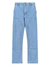 Carhartt Organic Cotton Jeans In Light Blue
