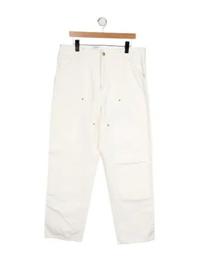 Pre-owned Carhartt Double Knee Corduroy Pants In Neutral