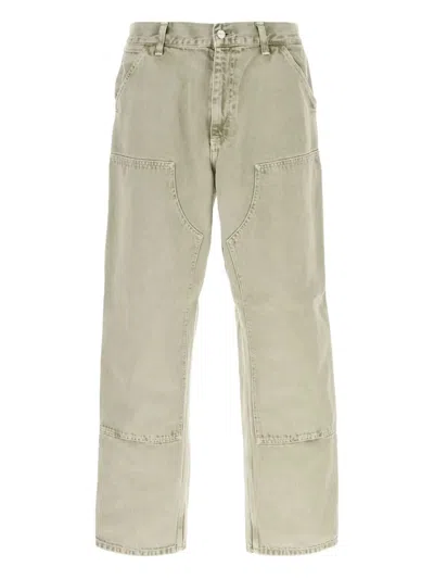 CARHARTT DOUBLE KNEE COTTON TROUSERS