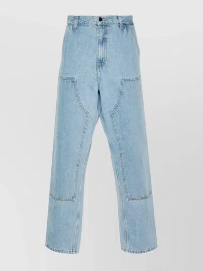 CARHARTT DOUBLE KNEE DENIM JEANS