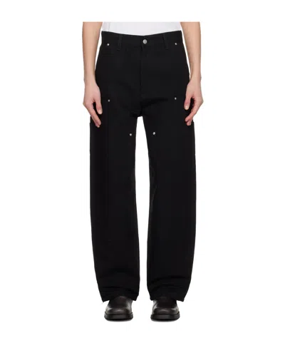 Carhartt Black Brandon Double Knee Jeans
