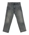 Carhartt 'double Knee' Jeans In Black