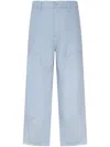 Carhartt Walter Double Knee Pants In Blue