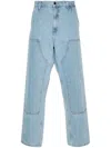 Carhartt Organic Cotton Jeans In Blue