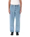 Carhartt Organic Cotton Jeans In Blue