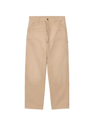 Carhartt Double Knee Jeans In Neutral