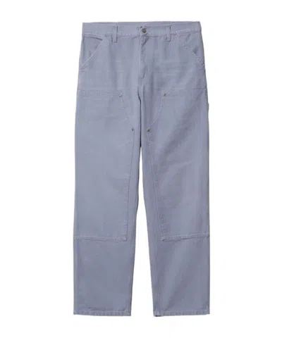 CARHARTT DOUBLE KNEE MID-WAIST STRAIGHT-LEG TROUSERS
