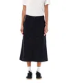 Carhartt W Double Knee Skirt In Black