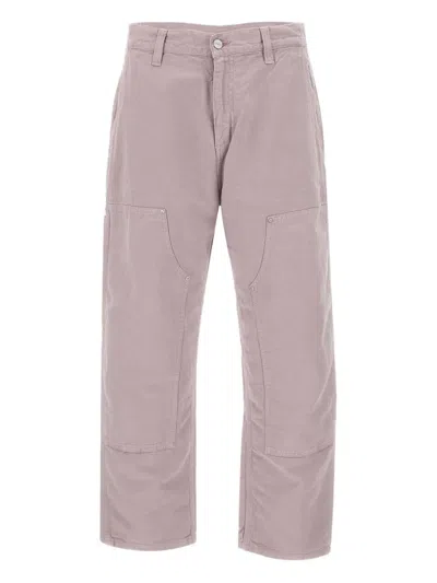 CARHARTT DOUBLE-KNEE MULTI-POCKET TROUSERS