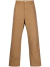 Carhartt Double Knee Organic Cotton Trousers In Multi