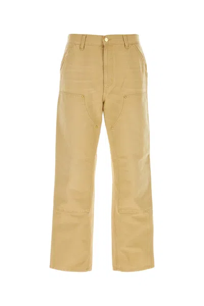 Carhartt Double Knee Pant-36 Nd  Wip Male In Neutral
