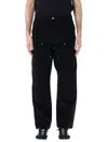 Carhartt Double Knee Pant In Black