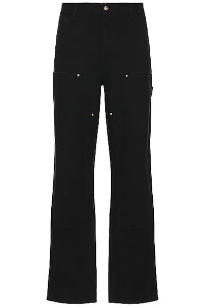 Carhartt Double Knee Pant In Black