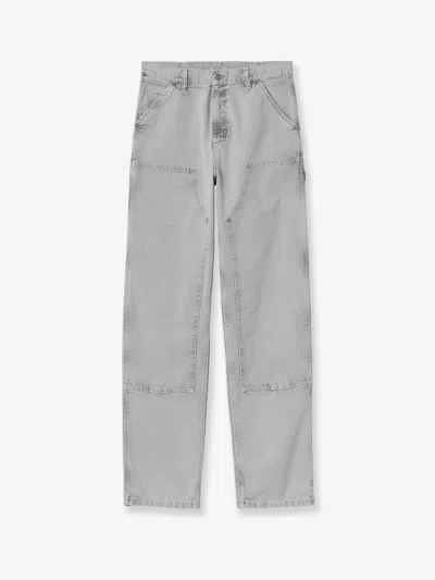 CARHARTT DOUBLE KNEE PANT DENIM TROUSERS
