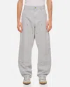 Carhartt Single Knee Pant Straight Trousers In Grey