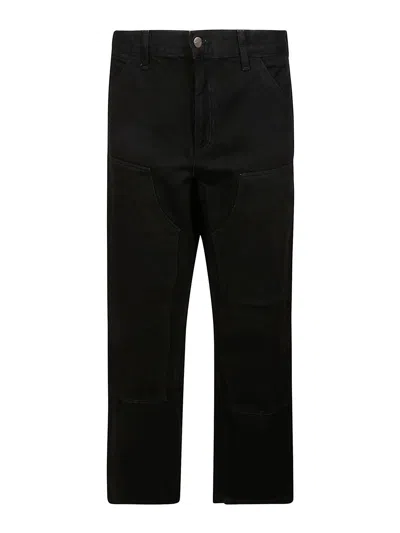 Carhartt Nash Dk Straight-leg Jeans In Negro
