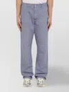 Carhartt Double Knee Pant With Pockets In Blue
