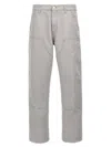 Carhartt Trousers With Knee Patch And Pockets