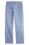 Carhartt Double Knee Pants In Bay Blue Aged Canvas
