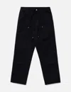 Carhartt Double Knee Pants In Black