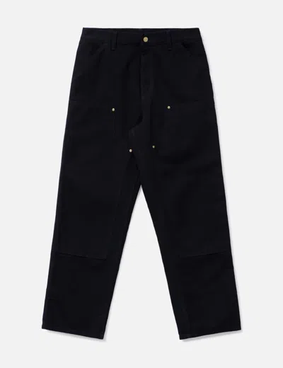 Carhartt Double Knee Pants In Black