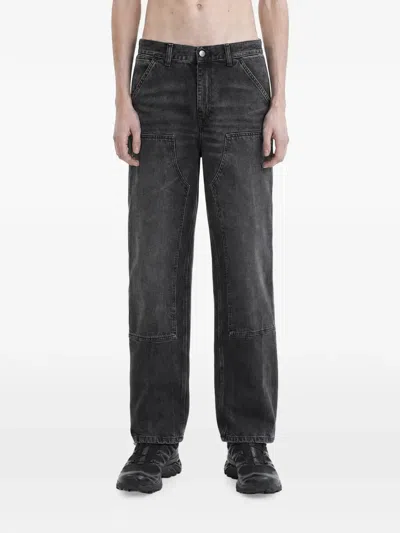 Carhartt Double Knee Pants In Black