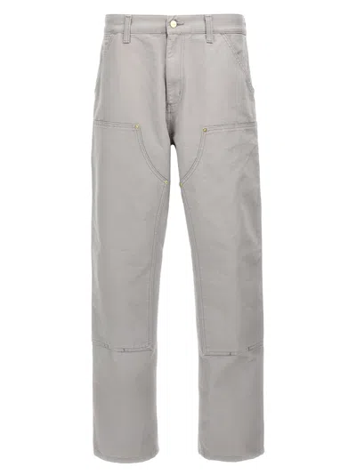 Carhartt Double Knee Pants Gray