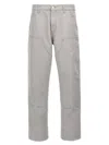 Carhartt Trousers With Knee Patch And Pockets