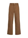 Carhartt Jeans In Hamilton Brown