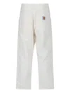 Carhartt Double Knee Pants In White